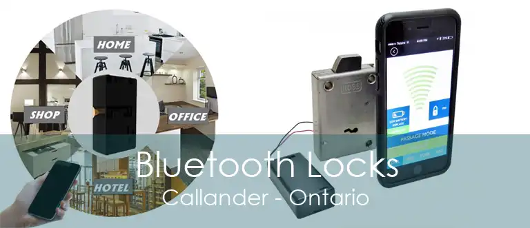 Bluetooth Locks Callander - Ontario