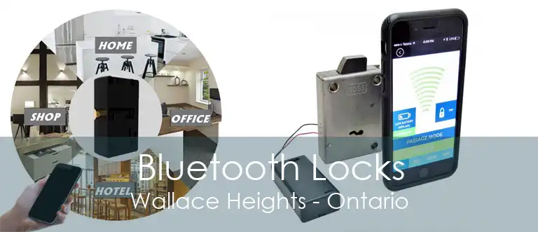 Bluetooth Locks Wallace Heights - Ontario