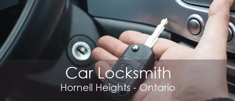 Car Locksmith Hornell Heights - Ontario