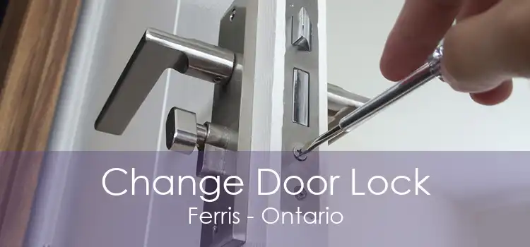 Change Door Lock Ferris - Ontario