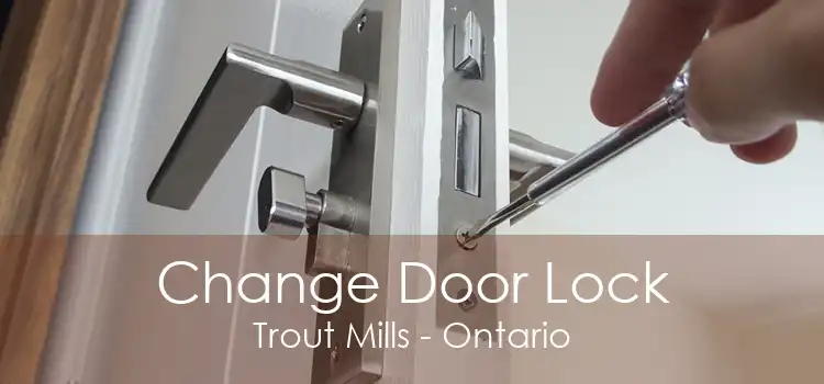 Change Door Lock Trout Mills - Ontario
