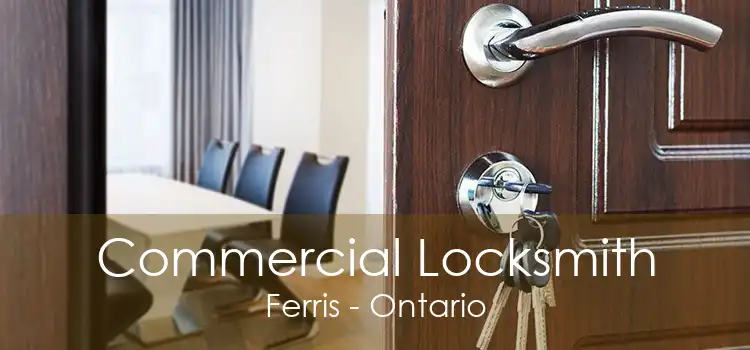 Commercial Locksmith Ferris - Ontario