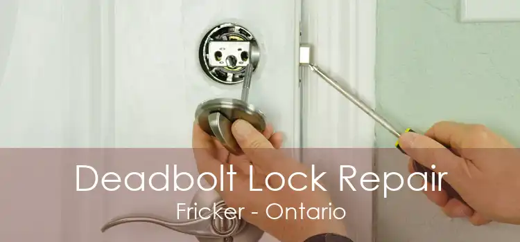 Deadbolt Lock Repair Fricker - Ontario