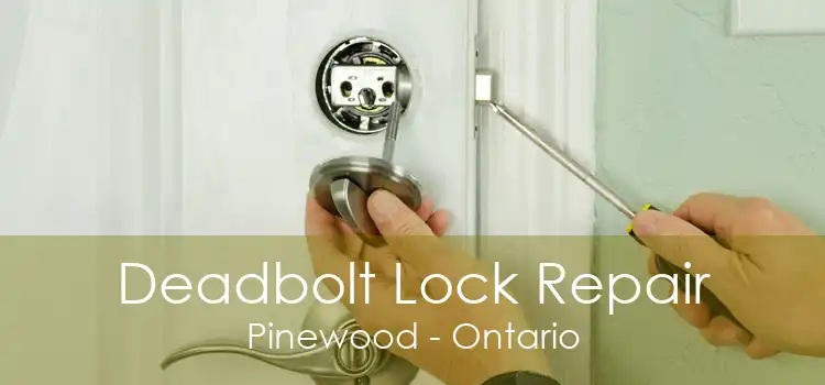 Deadbolt Lock Repair Pinewood - Ontario