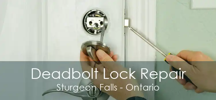 Deadbolt Lock Repair Sturgeon Falls - Ontario
