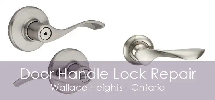 Door Handle Lock Repair Wallace Heights - Ontario