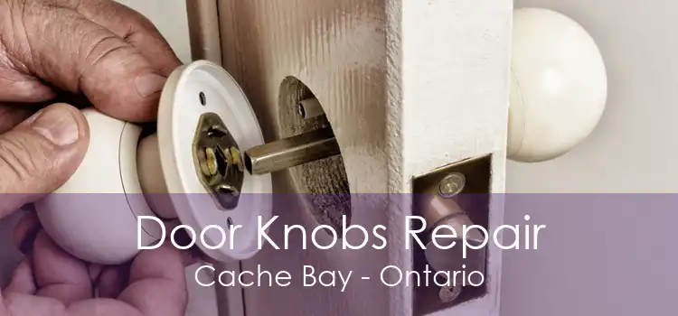Door Knobs Repair Cache Bay - Ontario