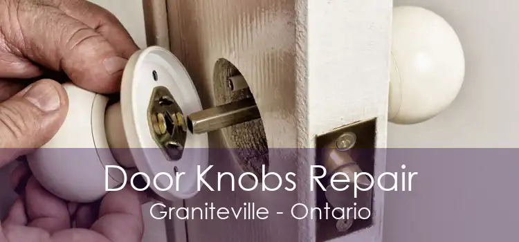 Door Knobs Repair Graniteville - Ontario