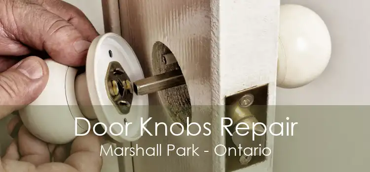 Door Knobs Repair Marshall Park - Ontario