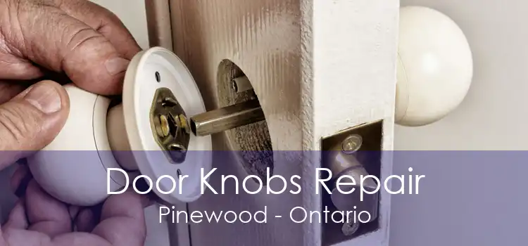 Door Knobs Repair Pinewood - Ontario