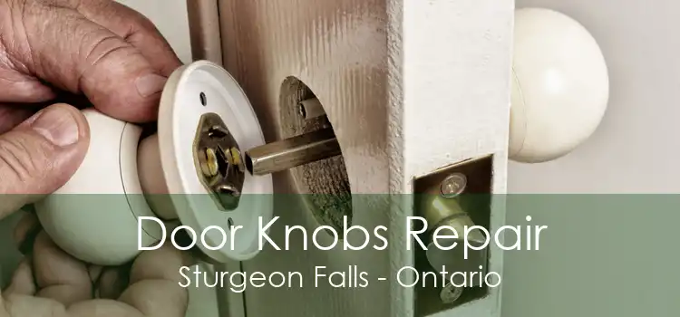 Door Knobs Repair Sturgeon Falls - Ontario