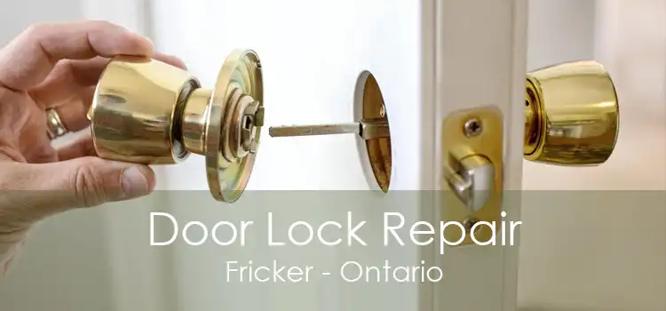 Door Lock Repair Fricker - Ontario