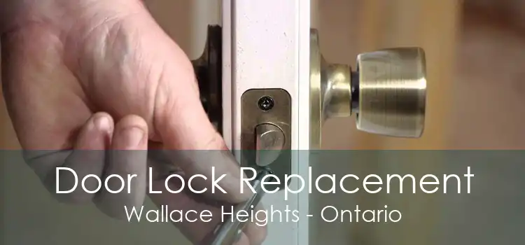 Door Lock Replacement Wallace Heights - Ontario