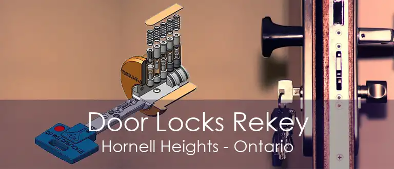 Door Locks Rekey Hornell Heights - Ontario