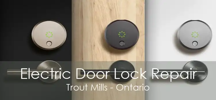 Electric Door Lock Repair Trout Mills - Ontario