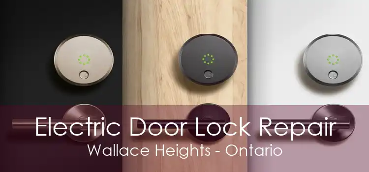 Electric Door Lock Repair Wallace Heights - Ontario
