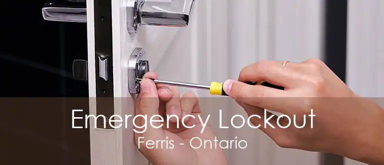 Emergency Lockout Ferris - Ontario