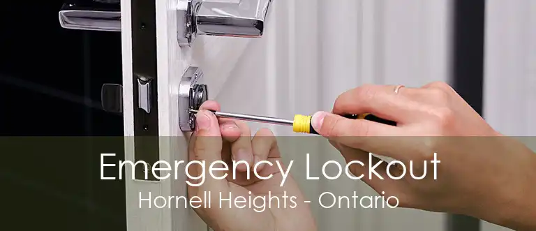 Emergency Lockout Hornell Heights - Ontario