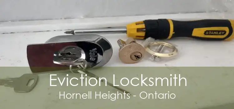 Eviction Locksmith Hornell Heights - Ontario