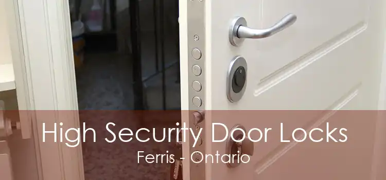 High Security Door Locks Ferris - Ontario