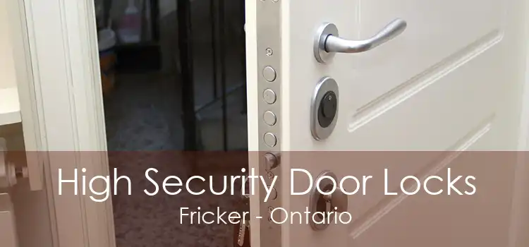 High Security Door Locks Fricker - Ontario
