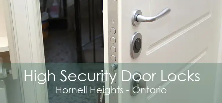 High Security Door Locks Hornell Heights - Ontario