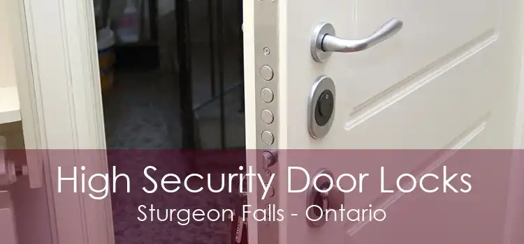 High Security Door Locks Sturgeon Falls - Ontario