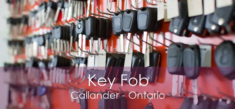 Key Fob Callander - Ontario