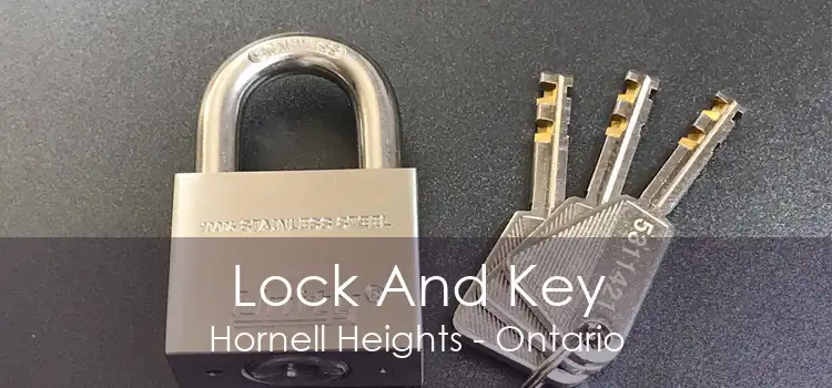 Lock And Key Hornell Heights - Ontario