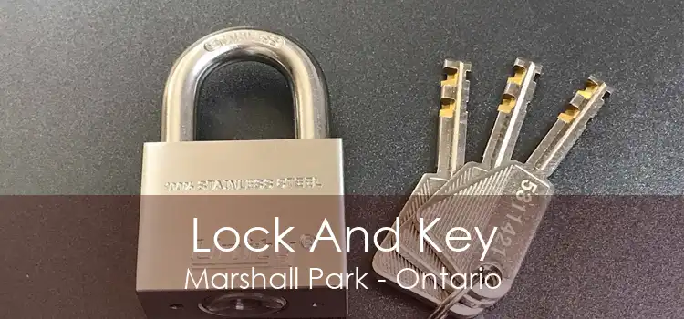 Lock And Key Marshall Park - Ontario