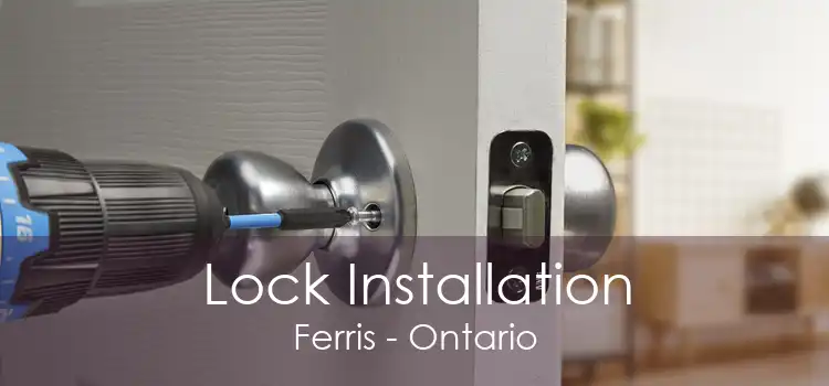 Lock Installation Ferris - Ontario