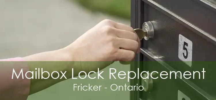 Mailbox Lock Replacement Fricker - Ontario