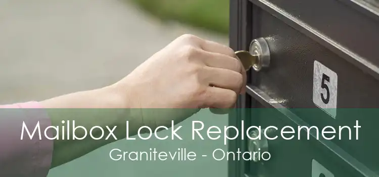 Mailbox Lock Replacement Graniteville - Ontario