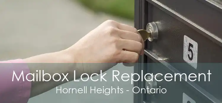 Mailbox Lock Replacement Hornell Heights - Ontario