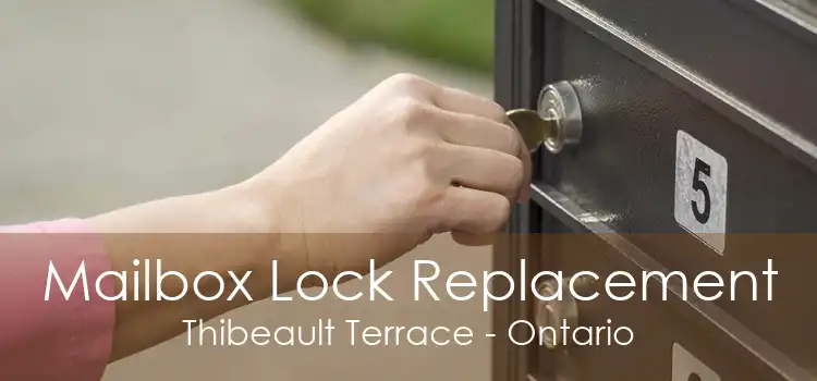 Mailbox Lock Replacement Thibeault Terrace - Ontario