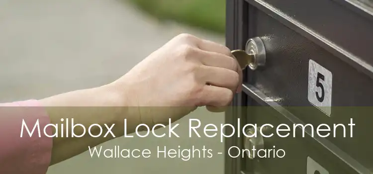 Mailbox Lock Replacement Wallace Heights - Ontario