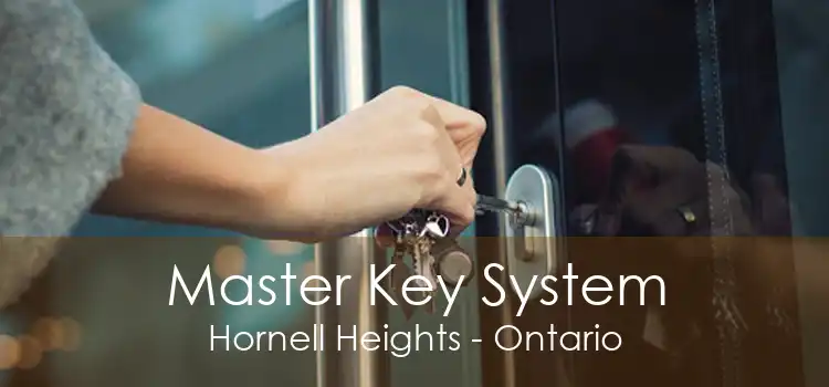 Master Key System Hornell Heights - Ontario