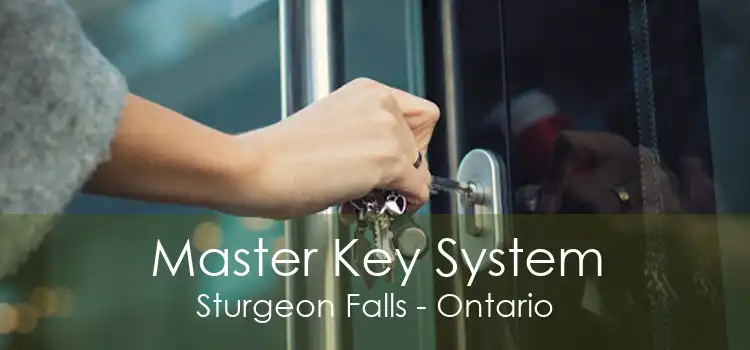 Master Key System Sturgeon Falls - Ontario