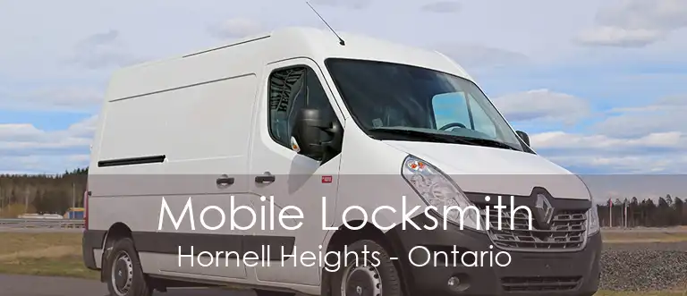 Mobile Locksmith Hornell Heights - Ontario
