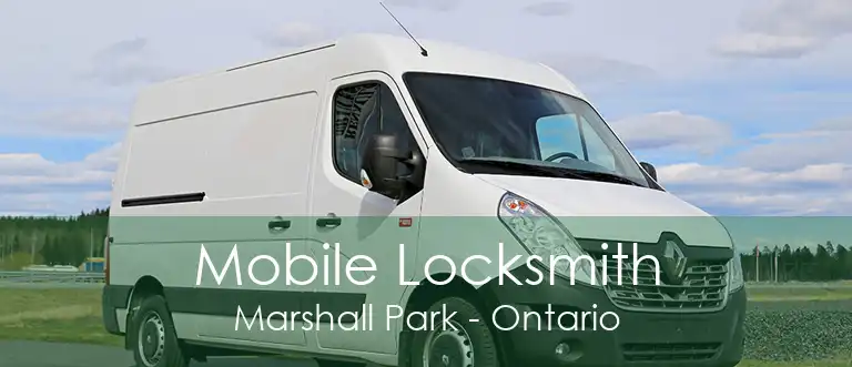 Mobile Locksmith Marshall Park - Ontario