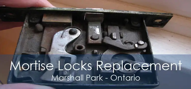 Mortise Locks Replacement Marshall Park - Ontario
