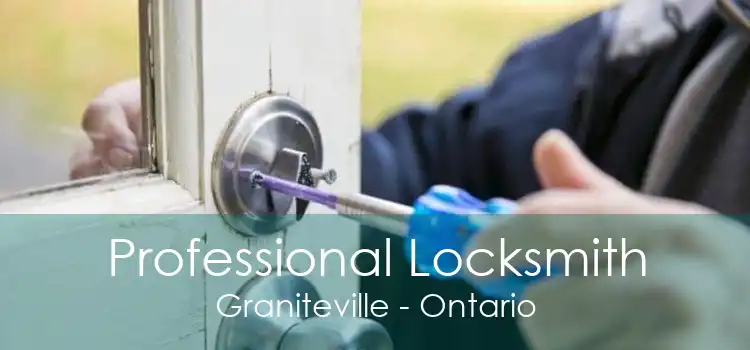 Professional Locksmith Graniteville - Ontario