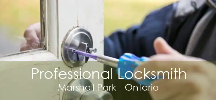 Professional Locksmith Marshall Park - Ontario