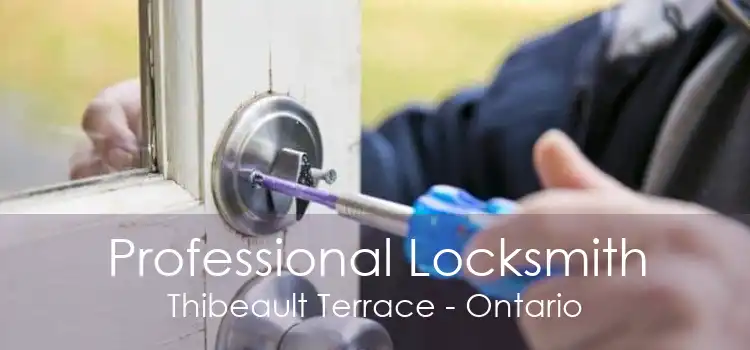 Professional Locksmith Thibeault Terrace - Ontario