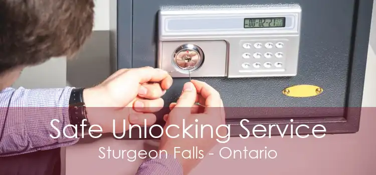 Safe Unlocking Service Sturgeon Falls - Ontario