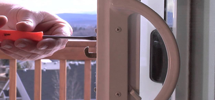 Balcony Door Lock Repair Wallace Heights