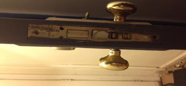 Old Mortise Lock Replacement in North Bay