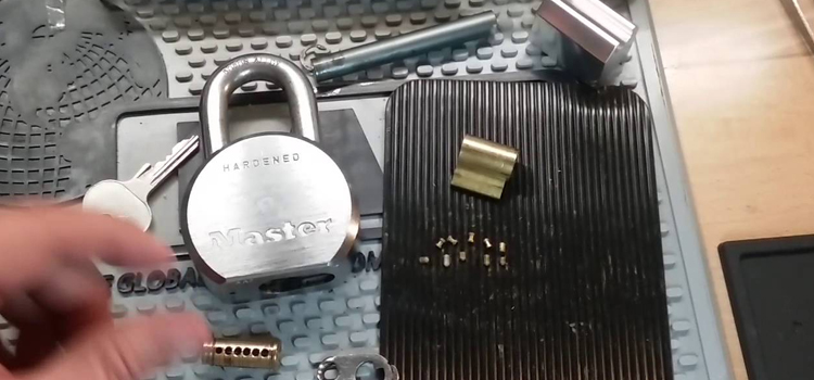 Rekey Master Lock in Wallace Heights