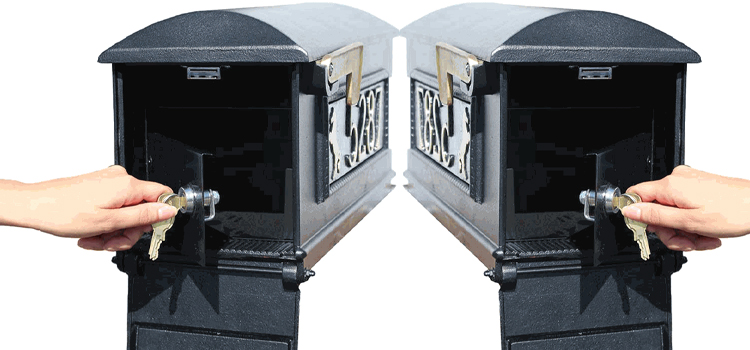 Wallace Heights Residential Mailboxes With Lock