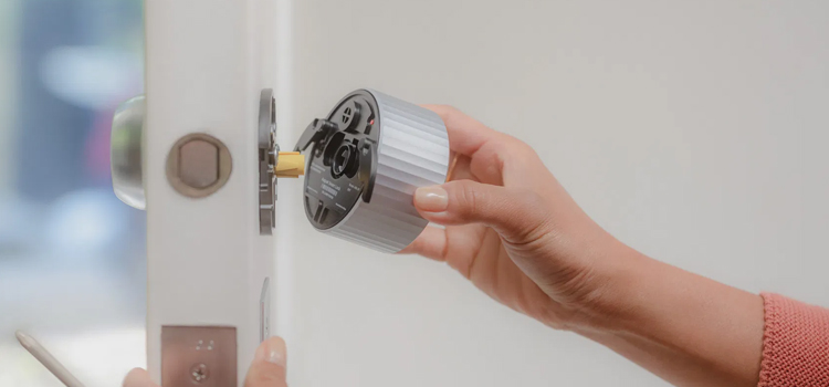 Smart lock replacement Wallace Heights